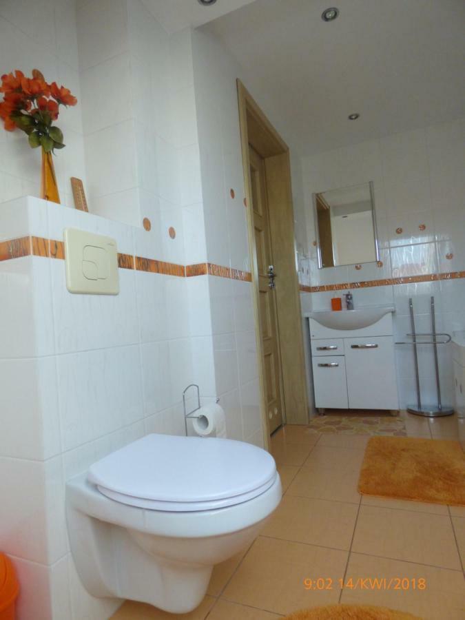 U Iwony I Piotra Apartment Malbork Bagian luar foto